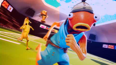 Red vs Blue Stadium🔴🔵