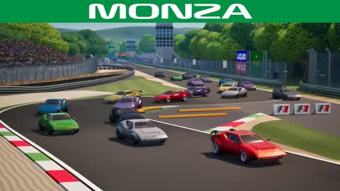 Formula Racing - Monza 🇮🇹
