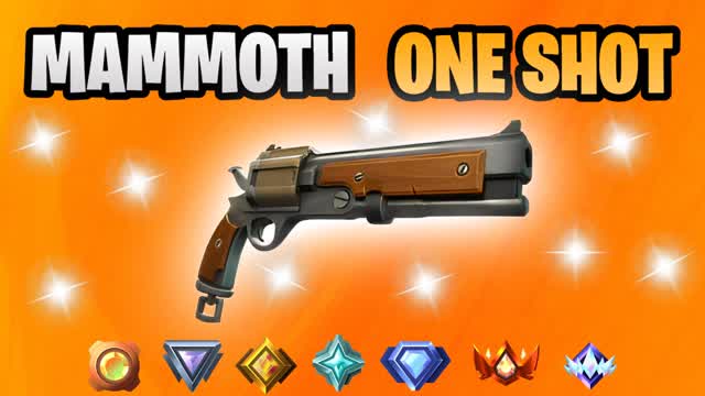 🎯MAMMOTH PISTOL ONLY 🔫 ONE SHOT