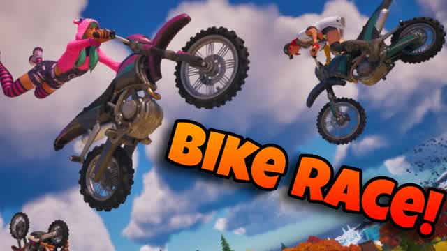 Capture 1 – bike race!