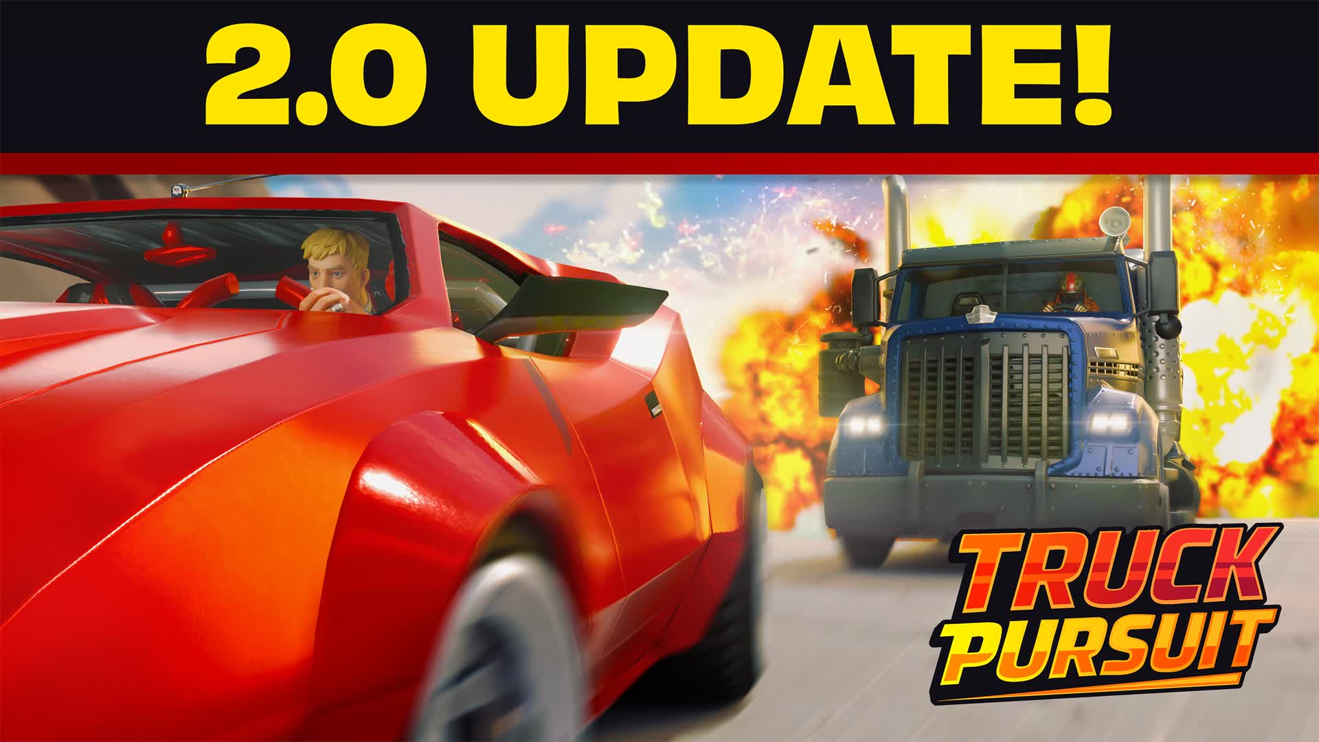 🏃‍♂️TRUCK PURSUIT!🚚