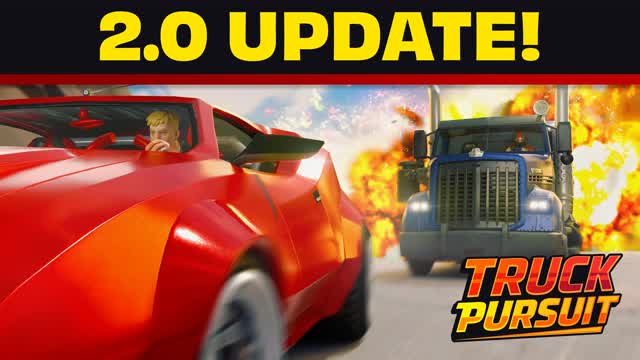 🏃‍♂️TRUCK PURSUIT!🚚