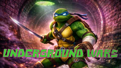 🔫 UNDERGROUND WARS
