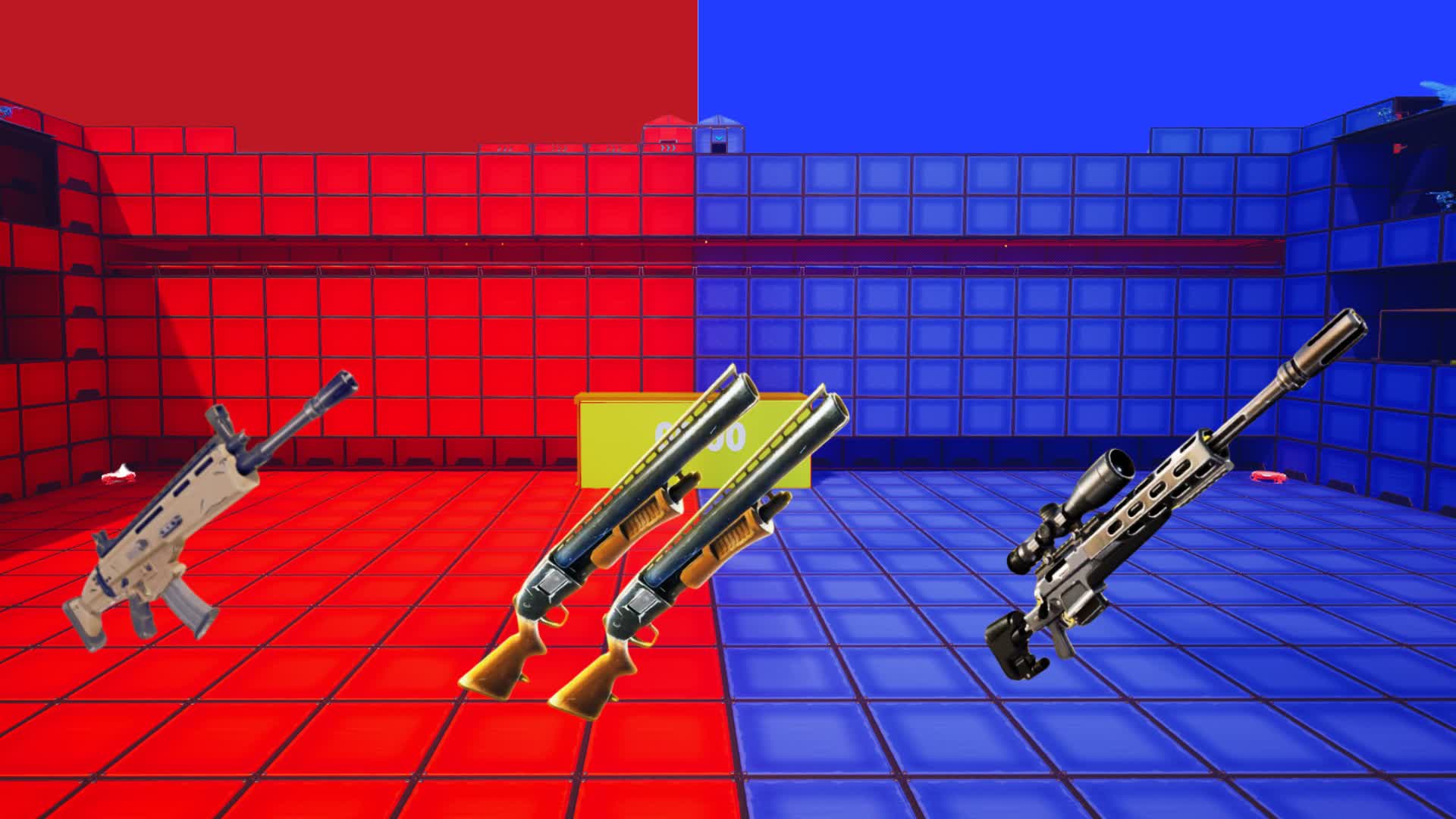 INSANE RED VS BLUE