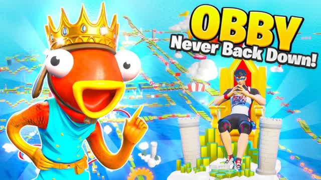 🌈 EASY OBBY PARKOUR - BRICK 100+🌈