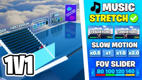 ZACHZ 1v1 [MUSIC🎵] *NEW WEAPONS*