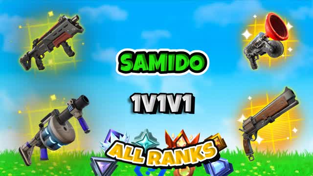 Capture 1 – SAMIDO 1V1V1 [THE BEST MAP FFA]