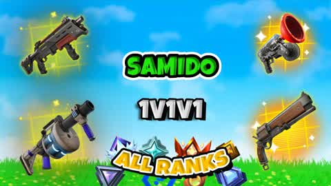 SAMIDO 1V1V1 [THE BEST MAP FFA]