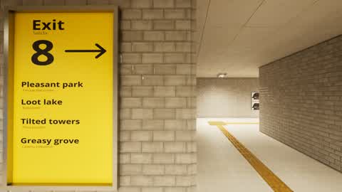 The Exit 8