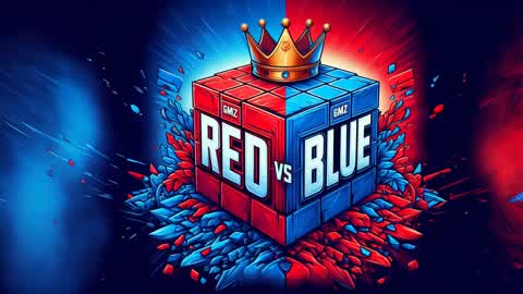 🔴🔵Red Vs Blue! King of the Hill!🔴🔵