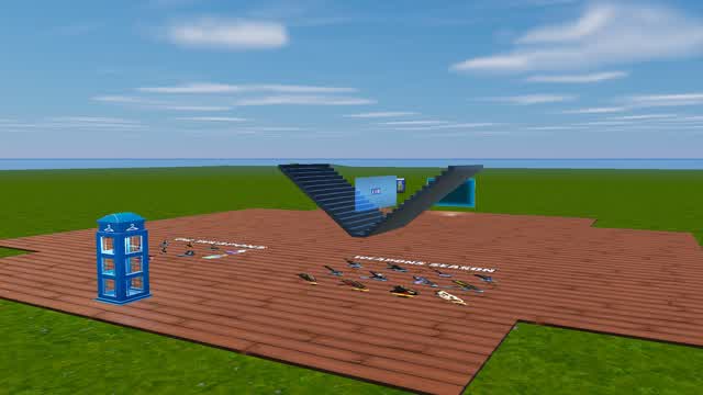 FNAY 1V1 BUILD FIGHT