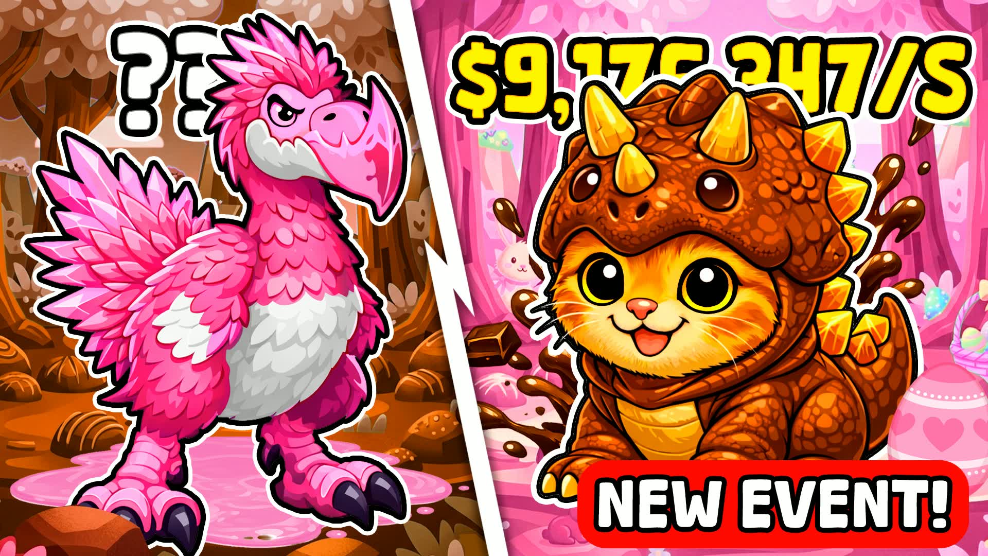 恐竜の卵を奪え🦖 [新イースターイベント🐰]