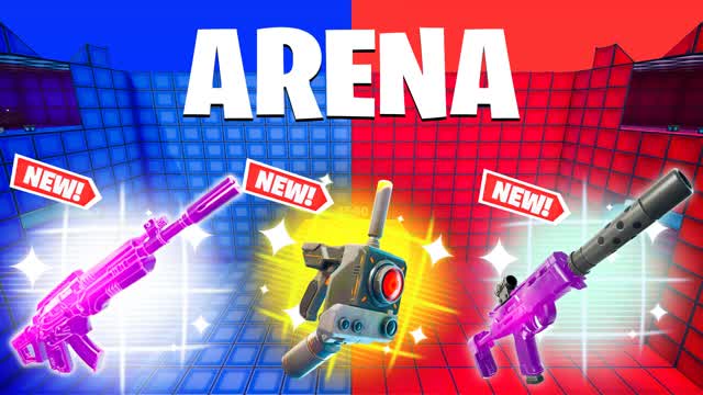 ARENA RED VS BLUE