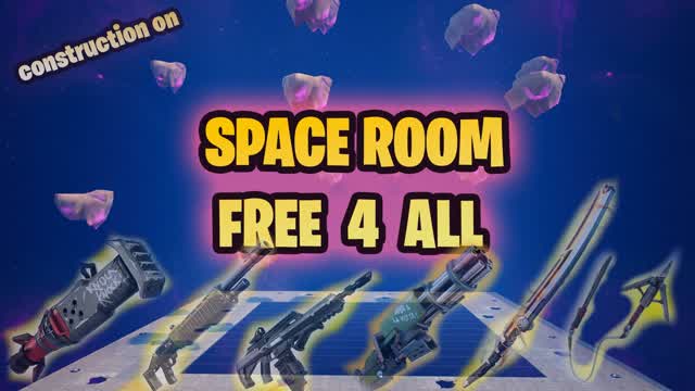 SPACE ROOM FREE4ALL