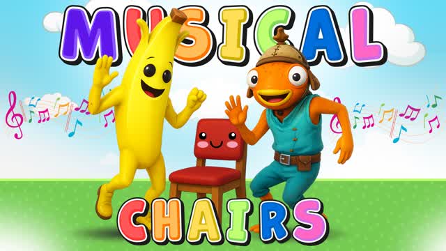 MUSICAL CHAIRS - 50 PLAYERS 🎵