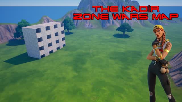 THE KADİR ZONE WARS MAP