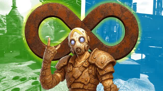 INFINITIVE RUSTPUNK GUNGAME - ONE SHOT💥