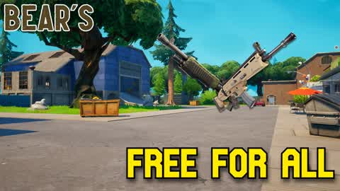 Bear's Battleground - Free For All