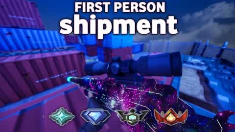 ⭐first person gun game - shipment