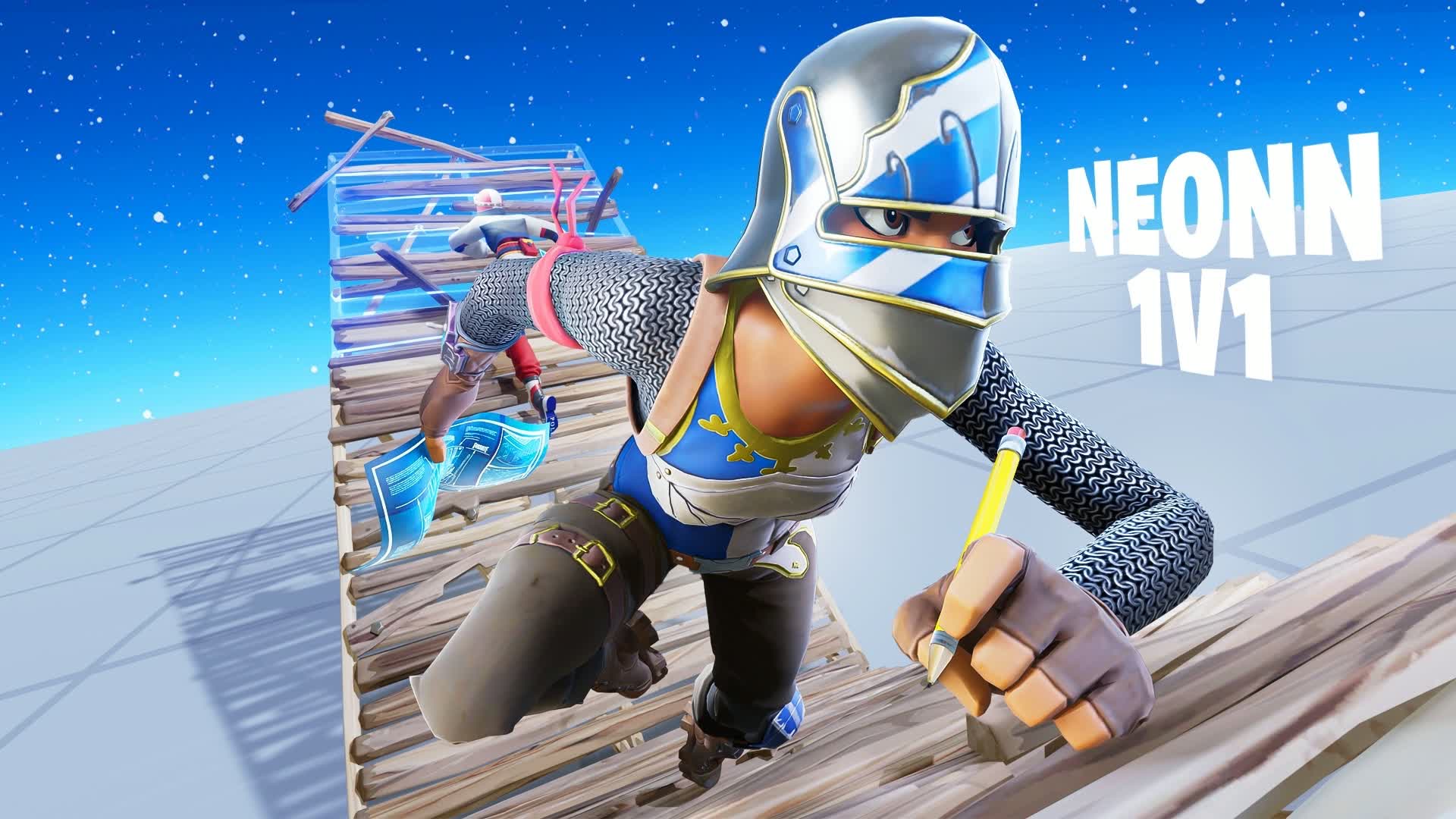 NEONN 1V1 BUILD FIGHT (200 PUMP)