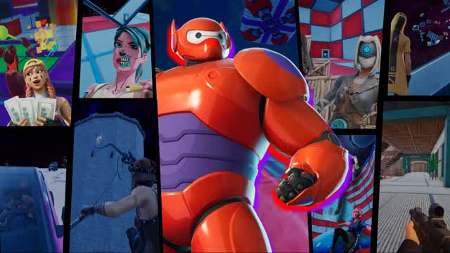 Baymax Minigames - FFA / Big Hero Six