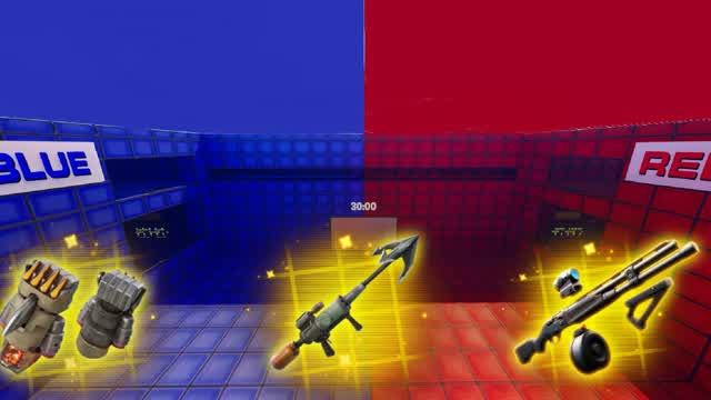 ✨  EXOTIC RED VS BLUE  🔴🔵