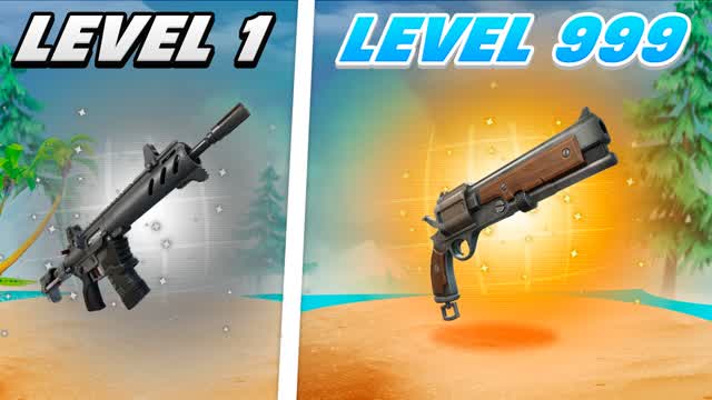 BEACH GUN GAME 🌴 ONE SHOT 🎯