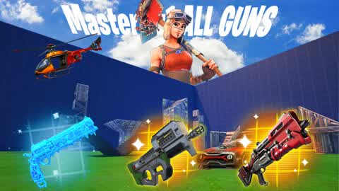 Master 1v1 ALL GUNS المعرقين