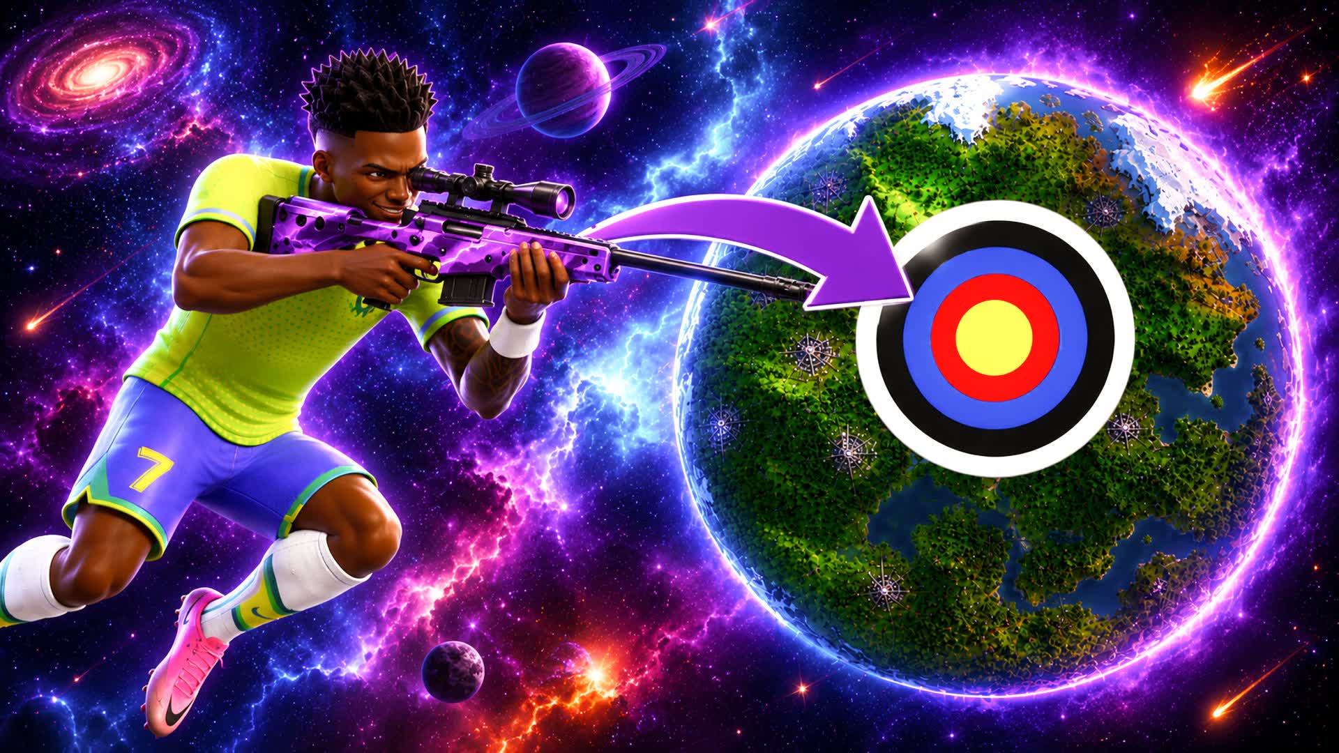🎯OP TRICKSHOT PARKOUR 125 LEVELS!!