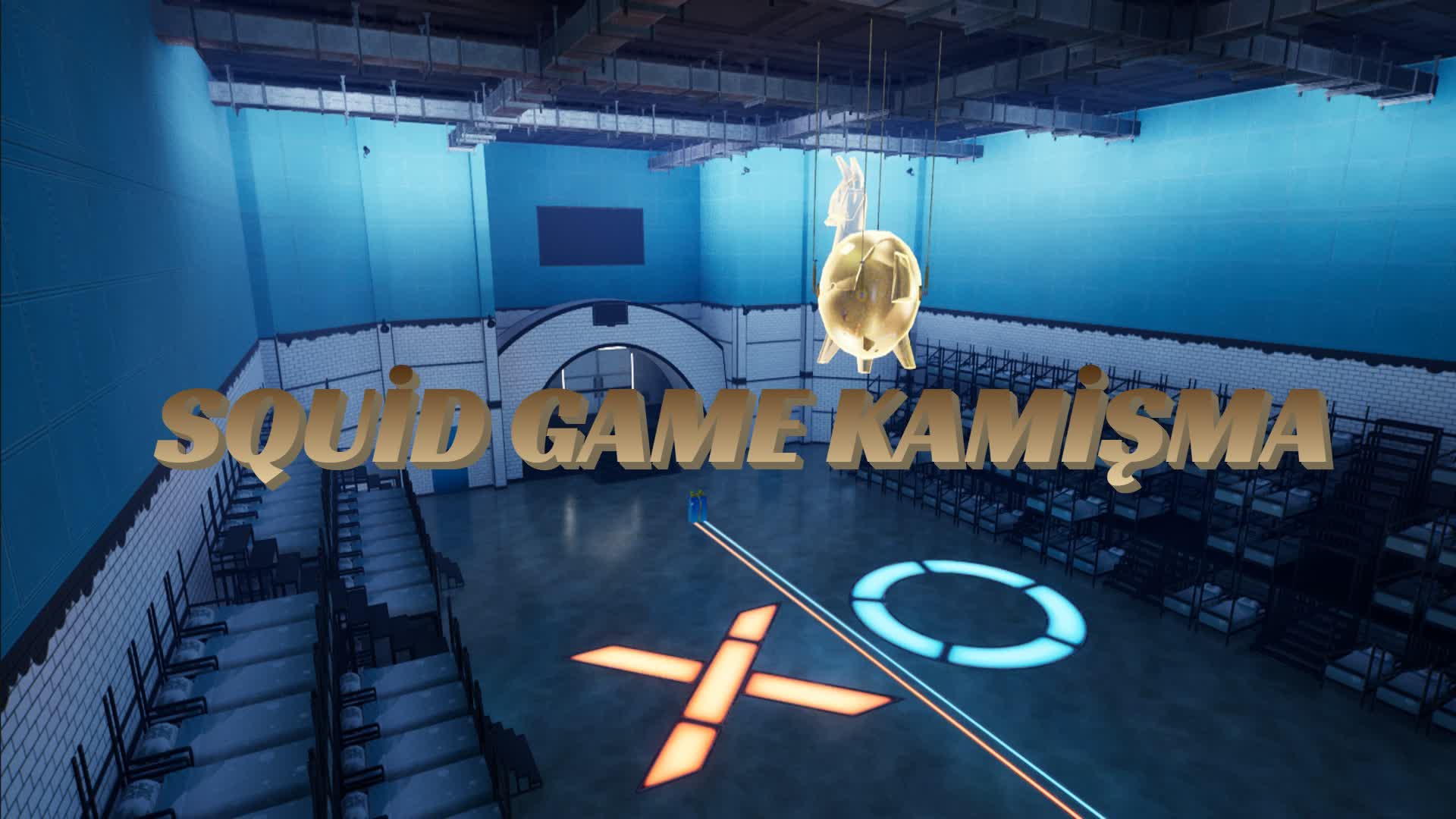 SQUİD GAME KAPİŞMA