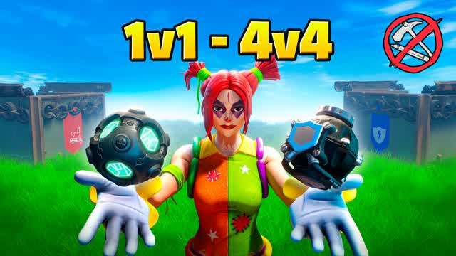 1v1 - 4v4 ZB PAQUAT ZERO BUILD