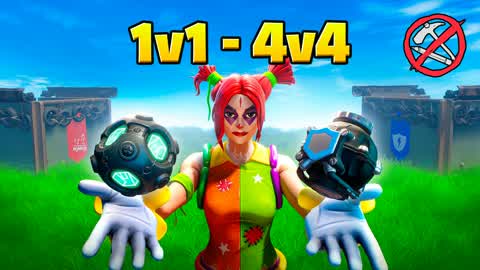 1v1 - 4v4 ZB PAQUAT ZERO BUILD