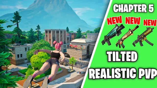TILTED - REALISTIC PVP - FREE FOR ALL