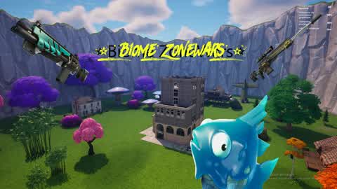 ⭐Biome ZoneWars⭐