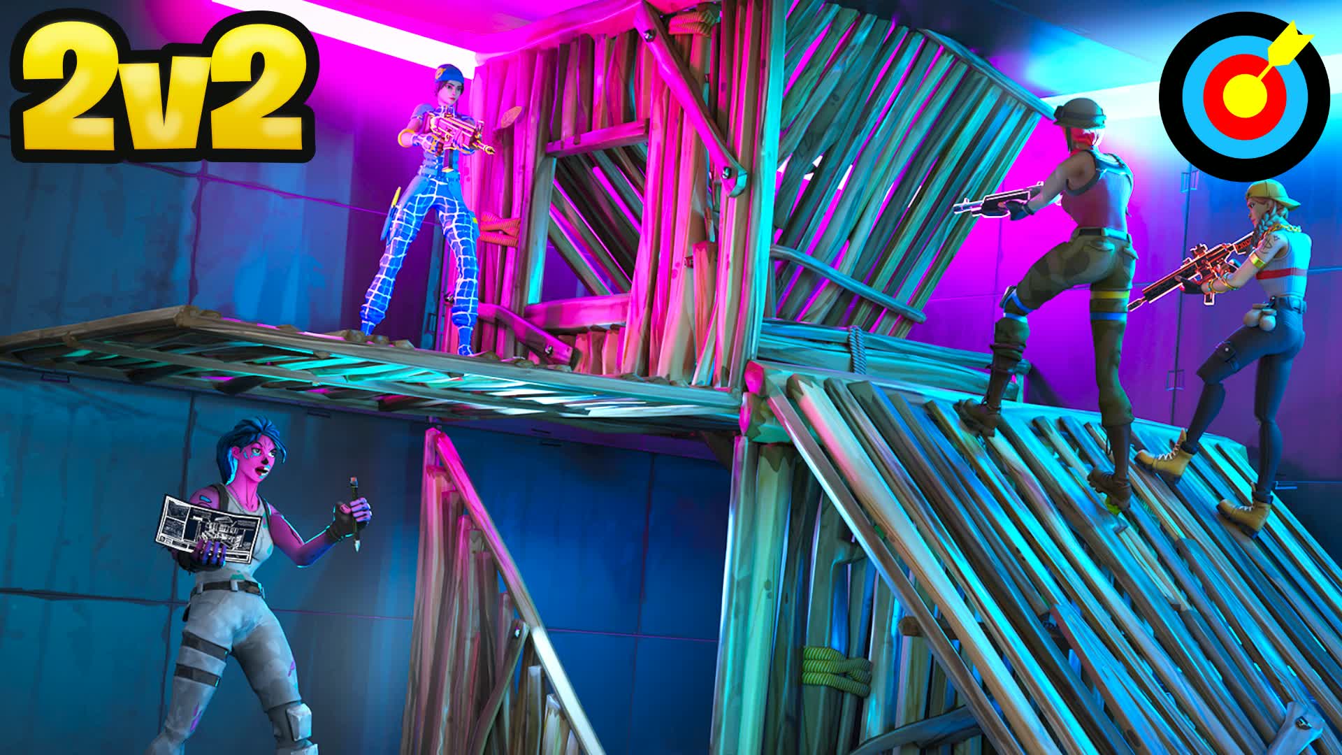 Piece Control 2v2 🎯