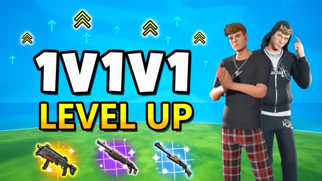 Capture 1 – 1V1V1 LEVEL UP FREE FOR ALL