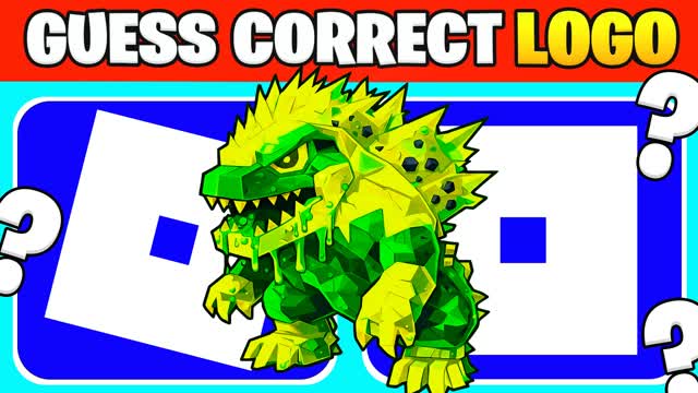 GUESS THE LOGO PARKOUR🔎EASY EDITION