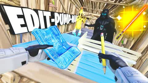 EDIT PUMP STAR WARS