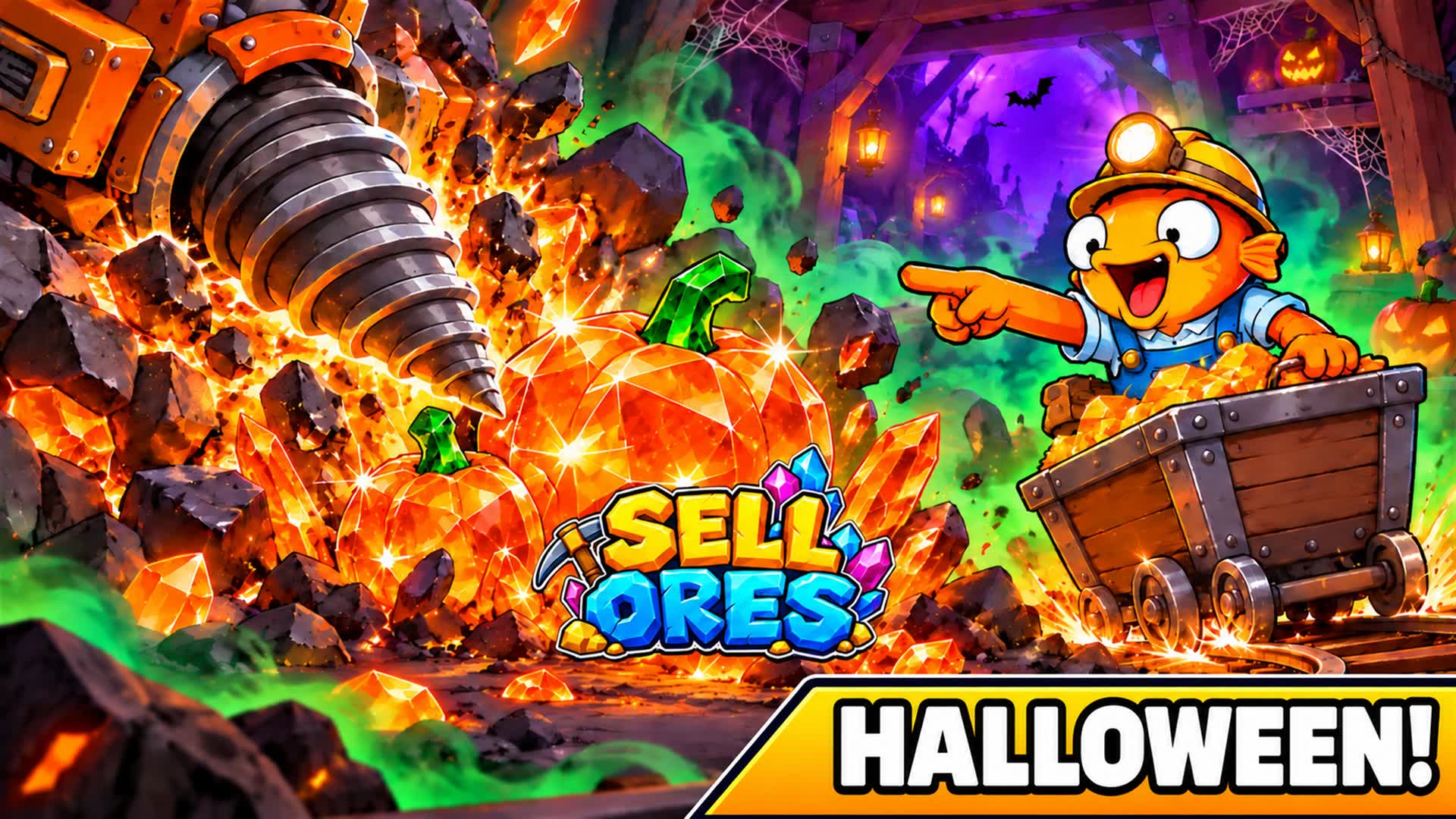 SELL ORES