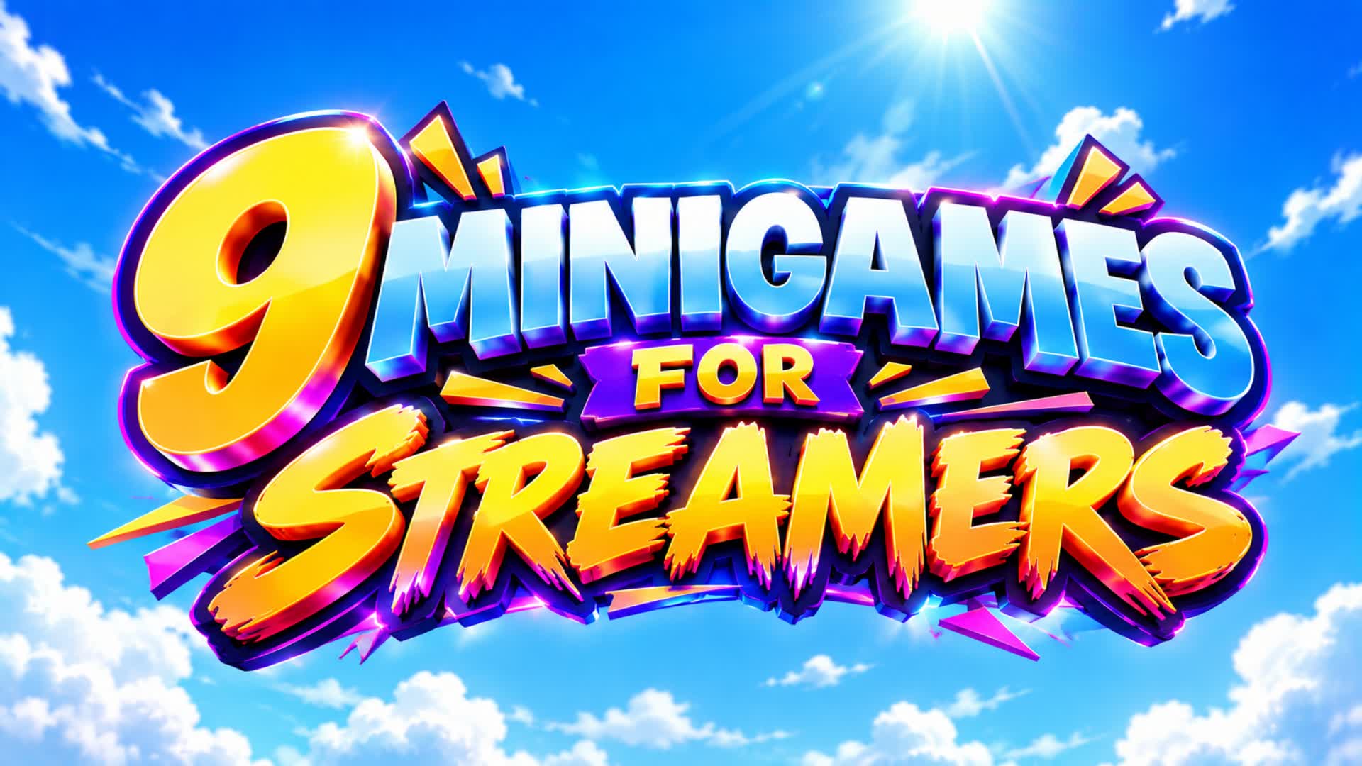 🎮 9 MINIGAMES FOR STREAMERS