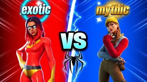 ULTIMATE SPIDER 🔴RED VS BLUE🔵🕸️