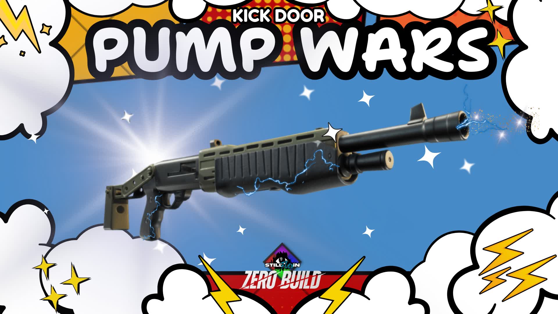 Kick Door Pump Wars