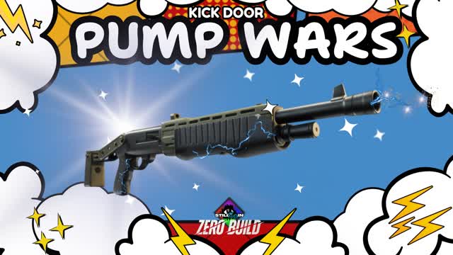 Kick Door Pump Wars
