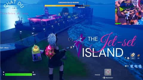 The Jet-Set Island