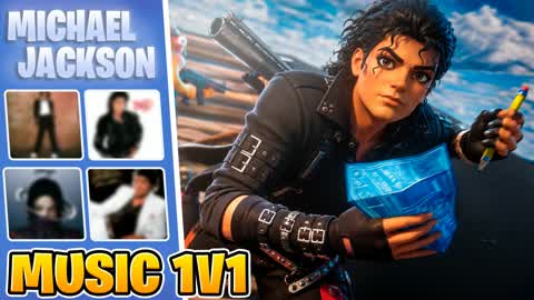 1v1 Build Fight [Michael Jackson]