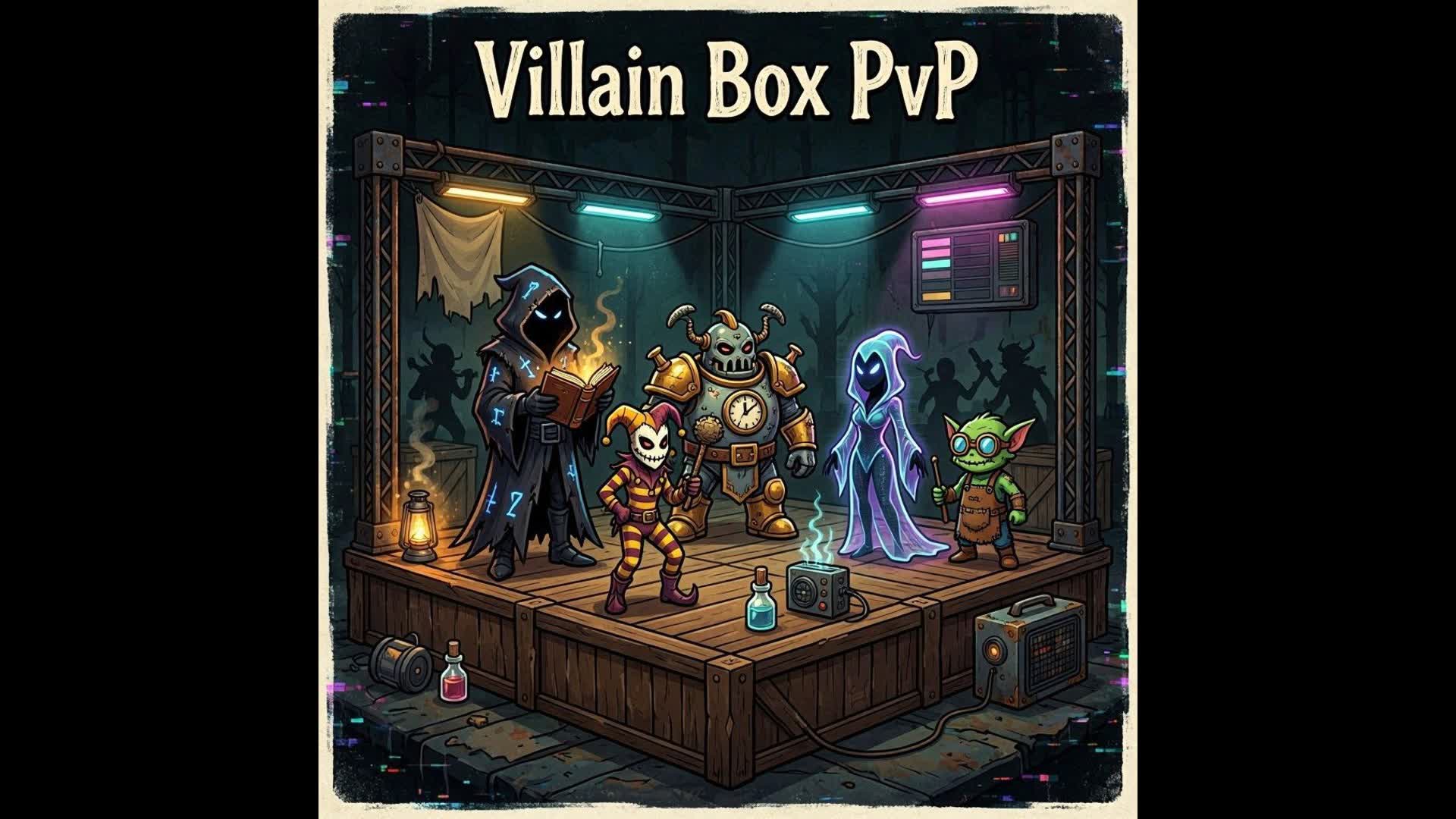 VILLAIN BOX PVP (WITH SUPERPOWERS)
