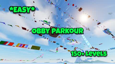 🌞Easy 150 Levels Summer Obby Parkour!🌴