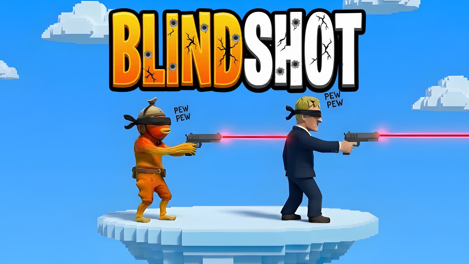 🎯BLIND SHOT FORTNITE!
