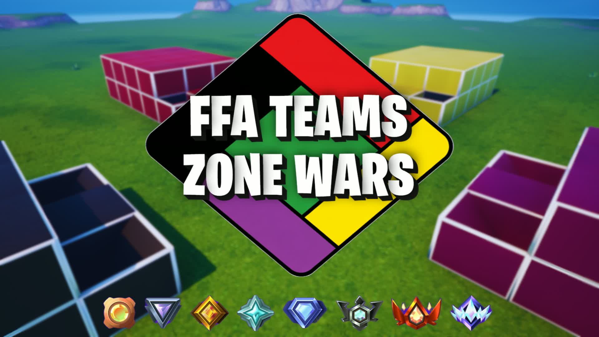 ZONE WARS - FFA TEAMS🌀