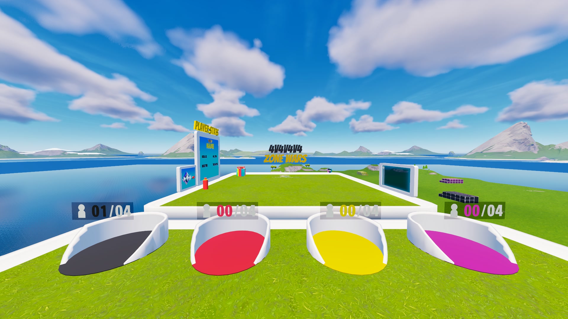 ZONE WARS - FFA TEAMS🌀 8036-7864-4412 by carrarmato - Fortnite Creative ...